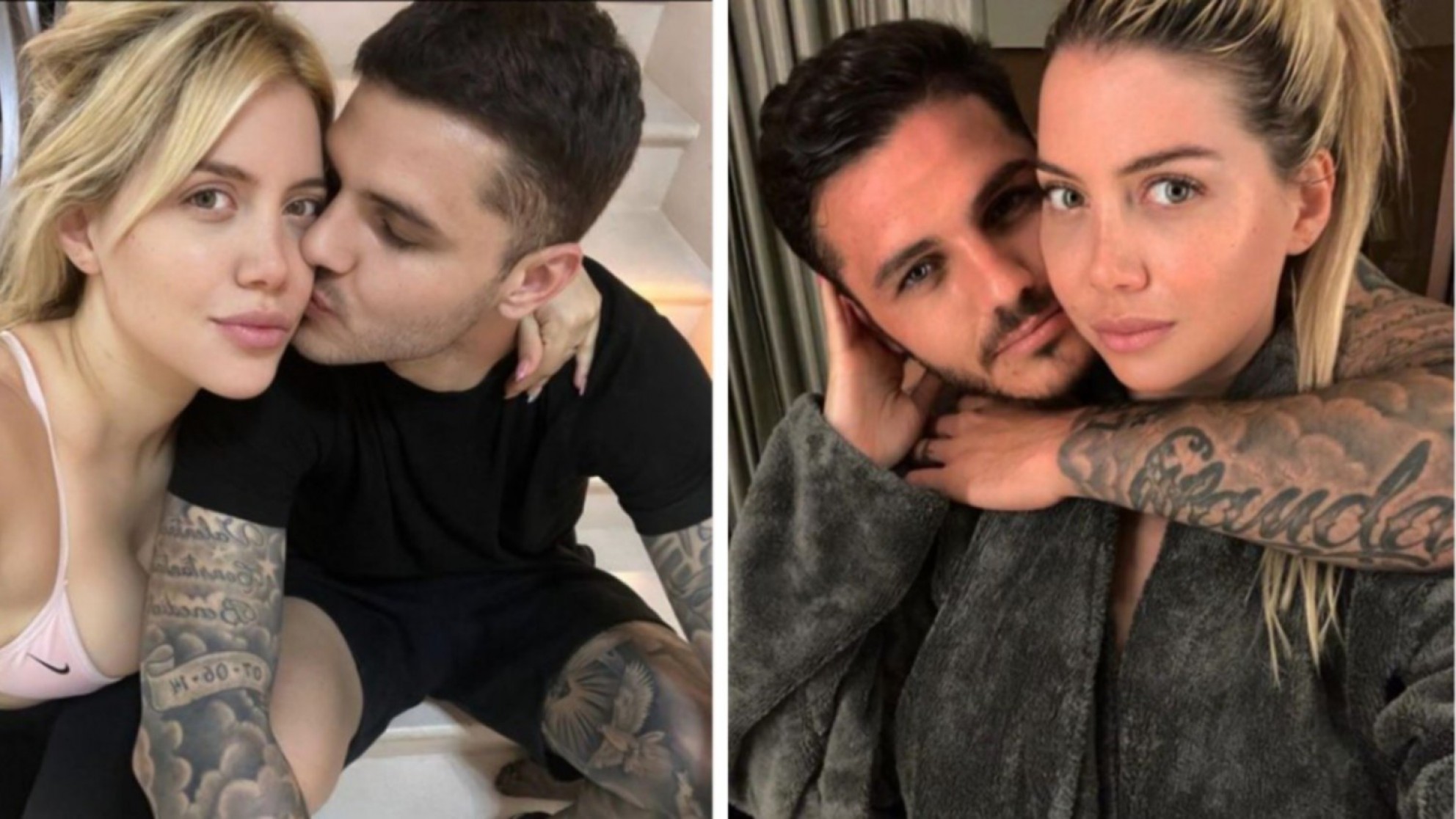 Picante respuesta de Mauro Icardi por audio viral de Wanda Nara que confirma el divorcio de la pareja